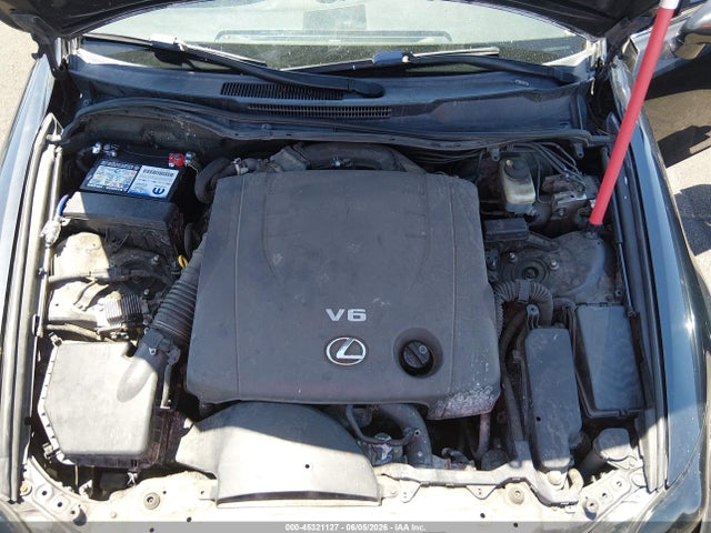 Продаж на аукціоні авто 2007 Lexus Is 250, vin: JTHBK262475037099, номер лоту: 45321127