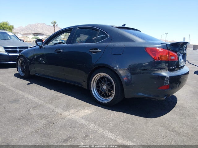 Продаж на аукціоні авто 2007 Lexus Is 250, vin: JTHBK262475037099, номер лоту: 45321127