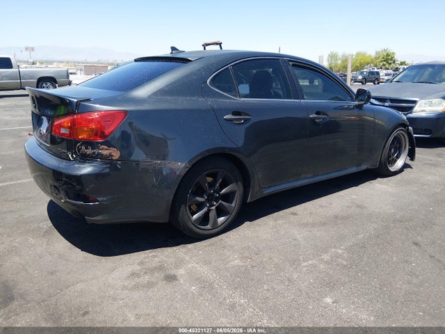 Продаж на аукціоні авто 2007 Lexus Is 250, vin: JTHBK262475037099, номер лоту: 45321127