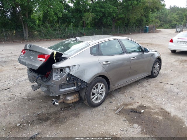 KIA Optima Lx 2018 5XXGT4L38JG232655 Image 4