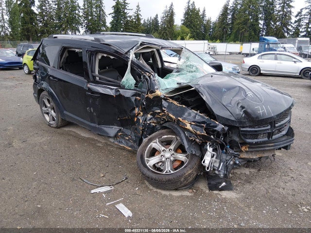 Aukcja sprzedaży 2017 Dodge Journey Crossroad Plus Awd, vin: 3C4PDDGG0HT703335, numer aukcji: 45321130