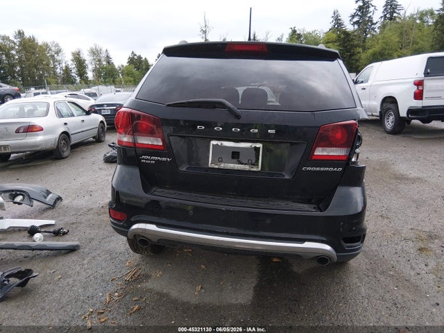 Aukcja sprzedaży 2017 Dodge Journey Crossroad Plus Awd, vin: 3C4PDDGG0HT703335, numer aukcji: 45321130