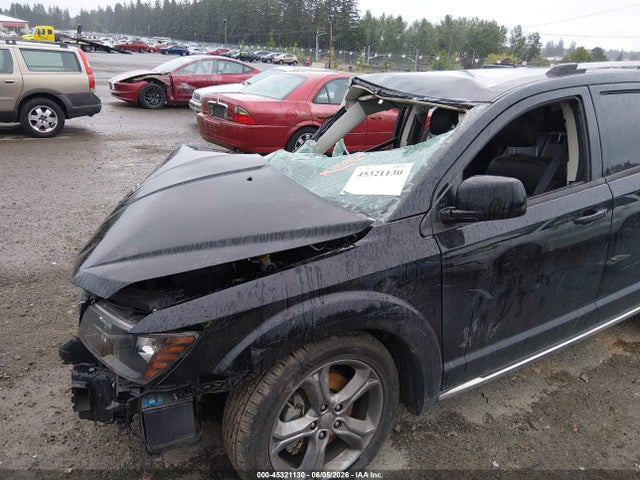 Aukcja sprzedaży 2017 Dodge Journey Crossroad Plus Awd, vin: 3C4PDDGG0HT703335, numer aukcji: 45321130