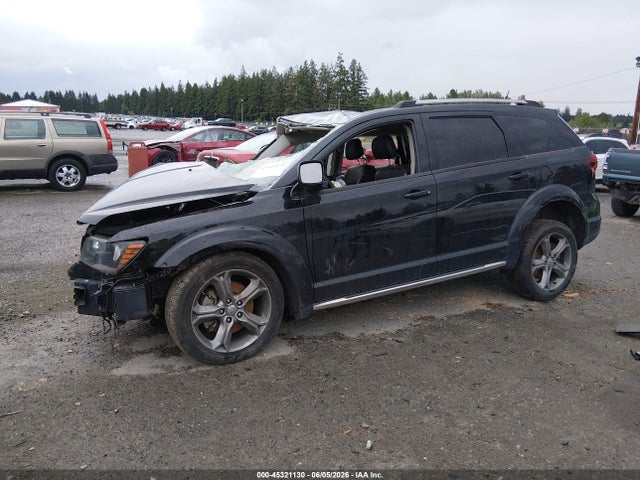 Aukcja sprzedaży 2017 Dodge Journey Crossroad Plus Awd, vin: 3C4PDDGG0HT703335, numer aukcji: 45321130