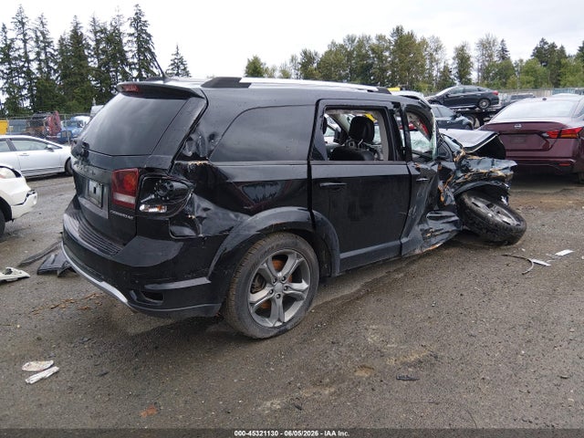 Aukcja sprzedaży 2017 Dodge Journey Crossroad Plus Awd, vin: 3C4PDDGG0HT703335, numer aukcji: 45321130