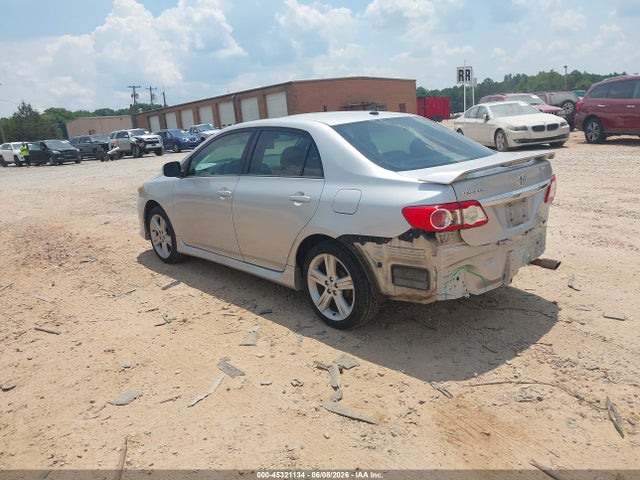 Продажа на аукционе авто 2013 Toyota Corolla S, vin: 5YFBU4EE7DP176029, номер лота: 45321134