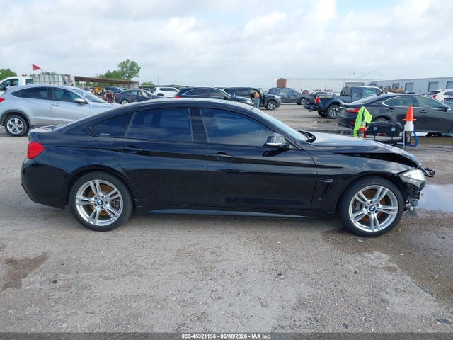 Aukcja sprzedaży 2017 Bmw 430i Gran Coupe, vin: WBA4F7C51HG438400, numer aukcji: 45321136