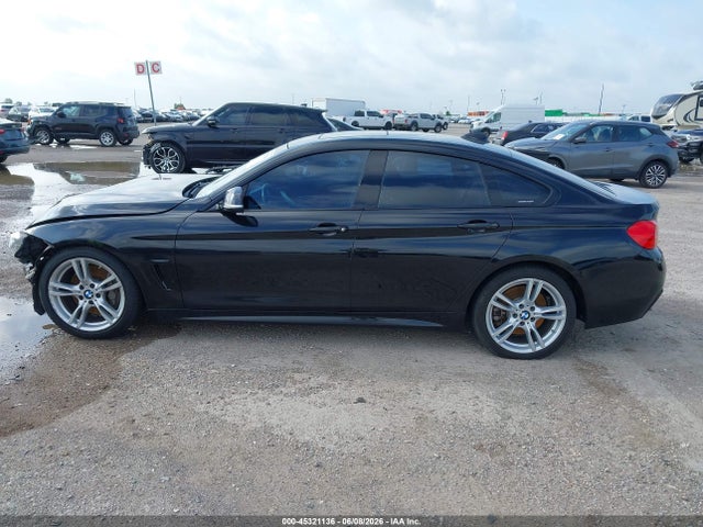 Aukcja sprzedaży 2017 Bmw 430i Gran Coupe, vin: WBA4F7C51HG438400, numer aukcji: 45321136