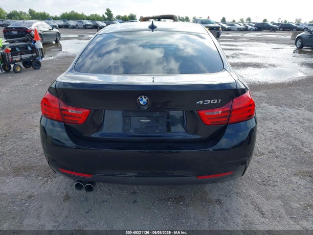 Aukcja sprzedaży 2017 Bmw 430i Gran Coupe, vin: WBA4F7C51HG438400, numer aukcji: 45321136