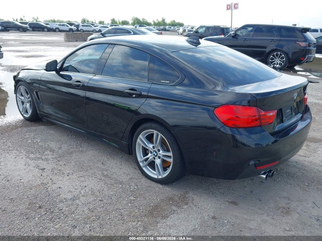 Aukcja sprzedaży 2017 Bmw 430i Gran Coupe, vin: WBA4F7C51HG438400, numer aukcji: 45321136