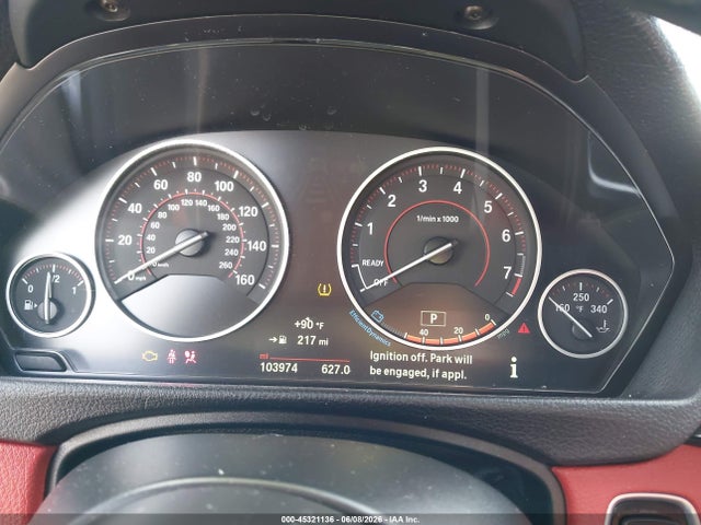 Aukcja sprzedaży 2017 Bmw 430i Gran Coupe, vin: WBA4F7C51HG438400, numer aukcji: 45321136
