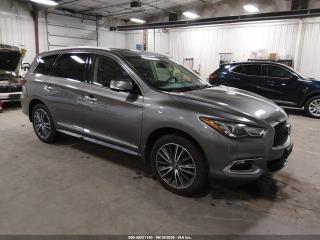 Продажа на аукционе авто 2017 Infiniti Qx60, vin: 5N1DL0MM6HC556471, номер лота: 45321140