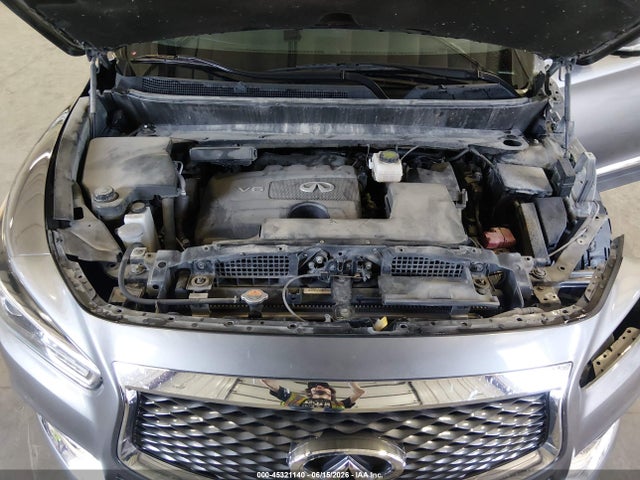 2017 Infiniti Qx60 მანქანა იყიდება აუქციონზე, vin: 5N1DL0MM6HC556471, აუქციონის ნომერი: 45321140