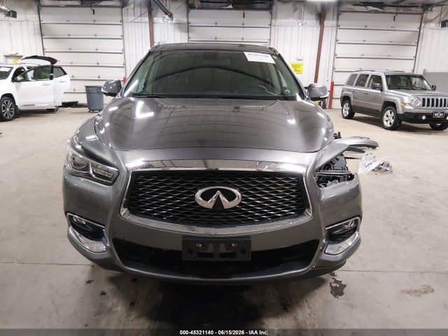 2017 Infiniti Qx60 მანქანა იყიდება აუქციონზე, vin: 5N1DL0MM6HC556471, აუქციონის ნომერი: 45321140