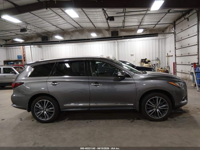 2017 Infiniti Qx60 მანქანა იყიდება აუქციონზე, vin: 5N1DL0MM6HC556471, აუქციონის ნომერი: 45321140
