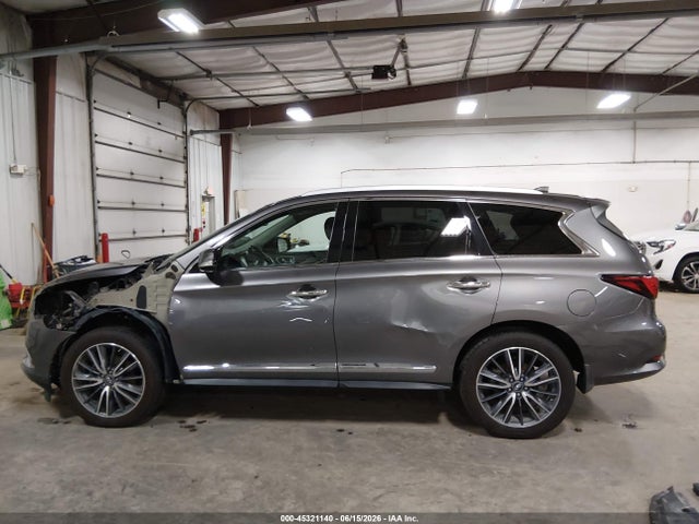 2017 Infiniti Qx60 მანქანა იყიდება აუქციონზე, vin: 5N1DL0MM6HC556471, აუქციონის ნომერი: 45321140
