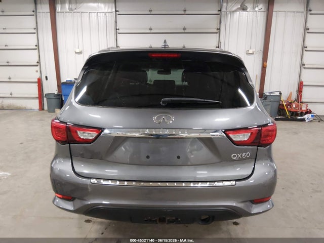 2017 Infiniti Qx60 მანქანა იყიდება აუქციონზე, vin: 5N1DL0MM6HC556471, აუქციონის ნომერი: 45321140