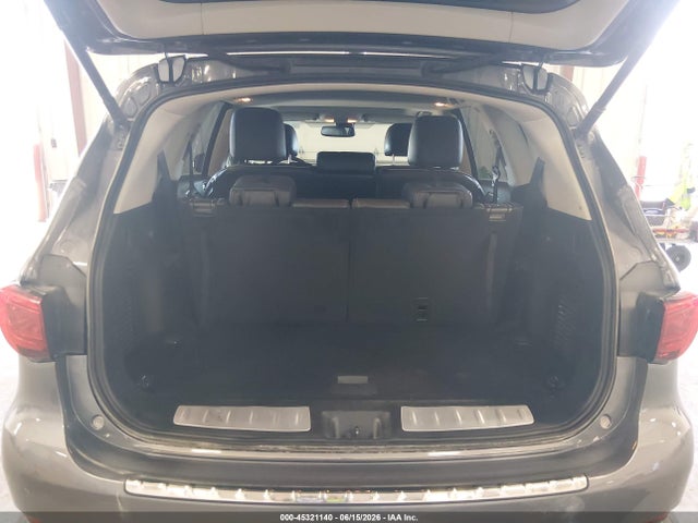 2017 Infiniti Qx60 მანქანა იყიდება აუქციონზე, vin: 5N1DL0MM6HC556471, აუქციონის ნომერი: 45321140
