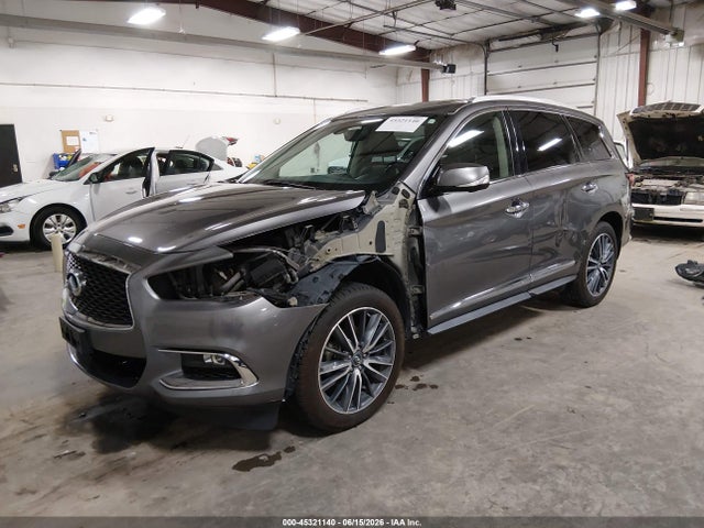 2017 Infiniti Qx60 მანქანა იყიდება აუქციონზე, vin: 5N1DL0MM6HC556471, აუქციონის ნომერი: 45321140