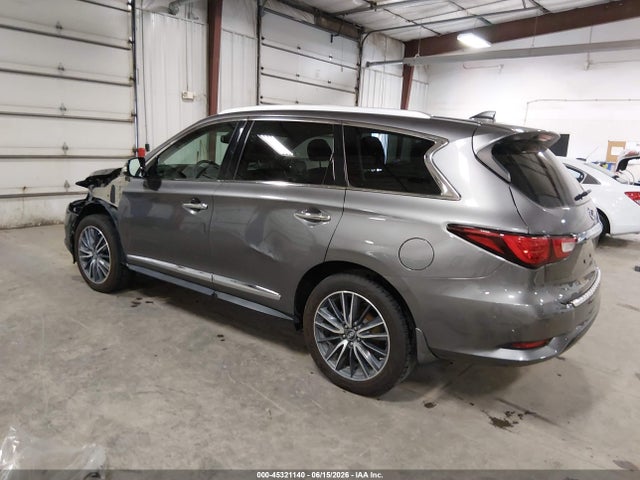 2017 Infiniti Qx60 მანქანა იყიდება აუქციონზე, vin: 5N1DL0MM6HC556471, აუქციონის ნომერი: 45321140