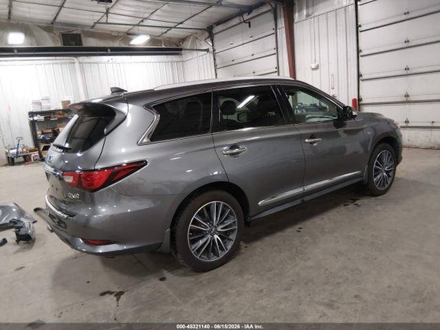 2017 Infiniti Qx60 მანქანა იყიდება აუქციონზე, vin: 5N1DL0MM6HC556471, აუქციონის ნომერი: 45321140