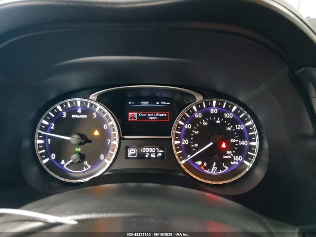 2017 Infiniti Qx60 მანქანა იყიდება აუქციონზე, vin: 5N1DL0MM6HC556471, აუქციონის ნომერი: 45321140