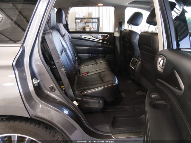 2017 Infiniti Qx60 მანქანა იყიდება აუქციონზე, vin: 5N1DL0MM6HC556471, აუქციონის ნომერი: 45321140