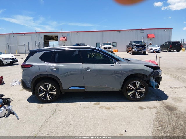 JN8BT3DD8PW314151 Nissan Rogue Platinum Intelligent Awd