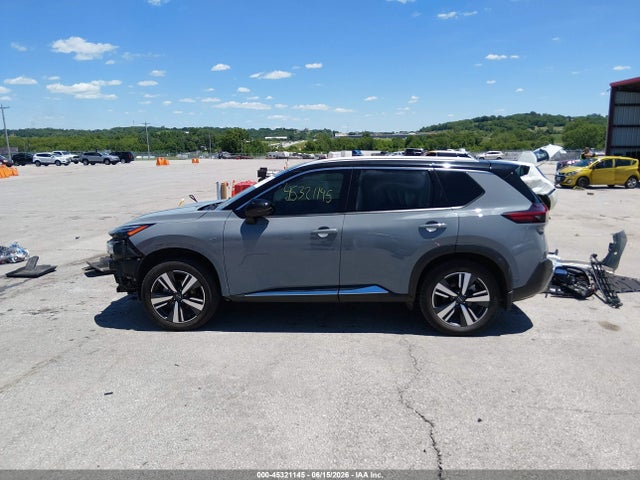 JN8BT3DD8PW314151 Nissan Rogue Platinum Intelligent Awd