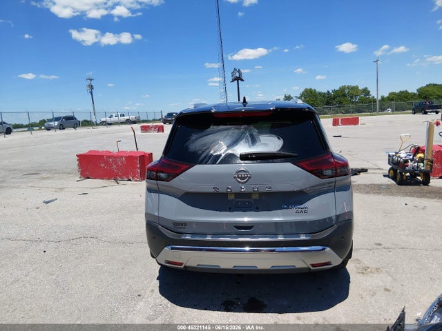 JN8BT3DD8PW314151 Nissan Rogue Platinum Intelligent Awd