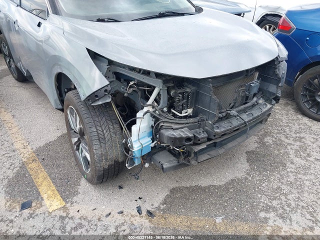 JN8BT3DD8PW314151 Nissan Rogue Platinum Intelligent Awd