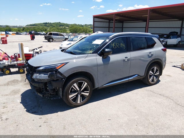 JN8BT3DD8PW314151 Nissan Rogue Platinum Intelligent Awd