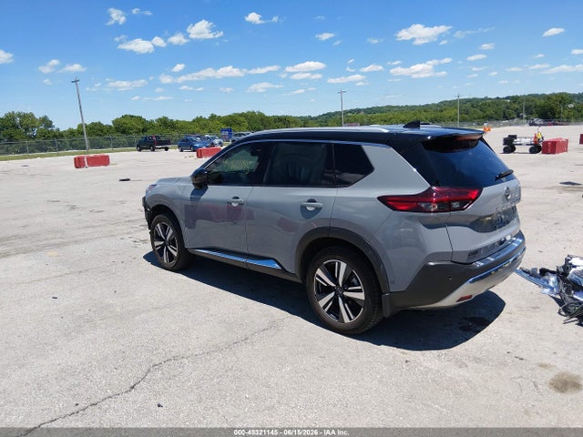 JN8BT3DD8PW314151 Nissan Rogue Platinum Intelligent Awd