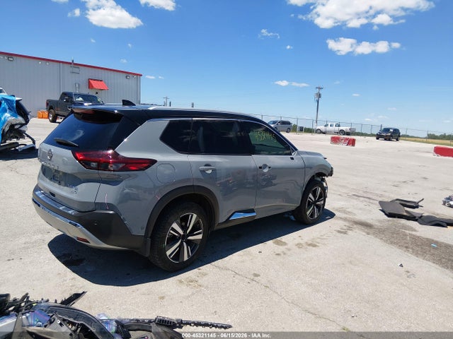 JN8BT3DD8PW314151 Nissan Rogue Platinum Intelligent Awd
