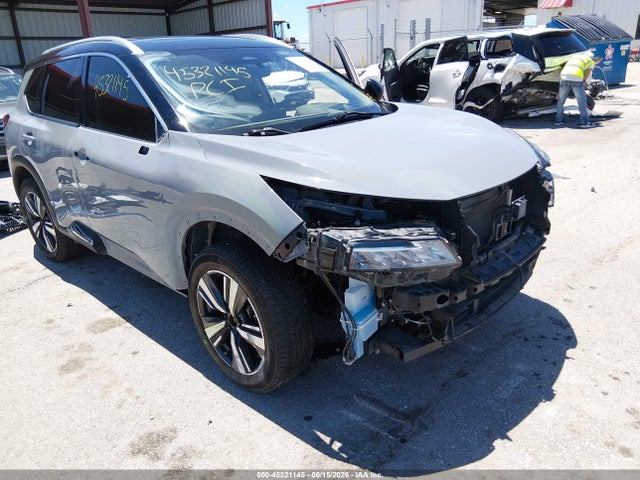 JN8BT3DD8PW314151 Nissan Rogue Platinum Intelligent Awd