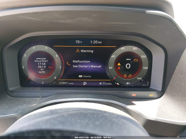 JN8BT3DD8PW314151 Nissan Rogue Platinum Intelligent Awd