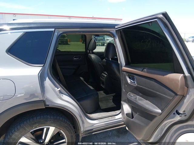 JN8BT3DD8PW314151 Nissan Rogue Platinum Intelligent Awd