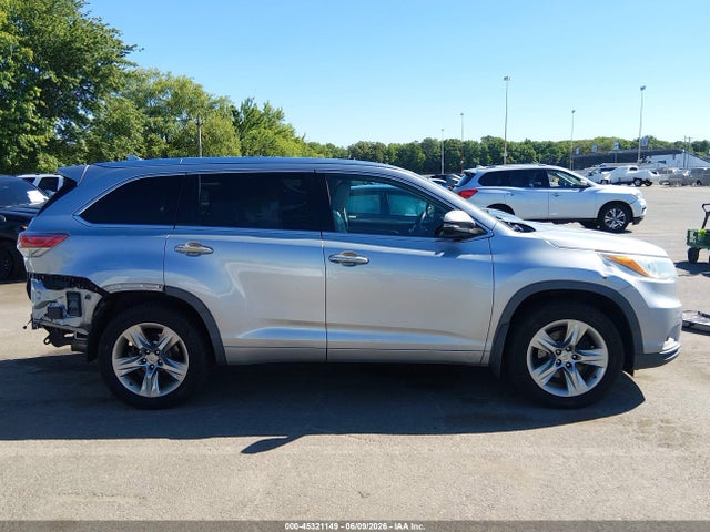Aukcja sprzedaży 2014 Toyota Highlander Limited V6, vin: 5TDDKRFH9ES039574, numer aukcji: 45321149