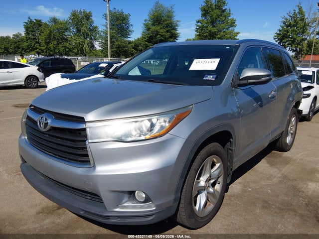 Aukcja sprzedaży 2014 Toyota Highlander Limited V6, vin: 5TDDKRFH9ES039574, numer aukcji: 45321149