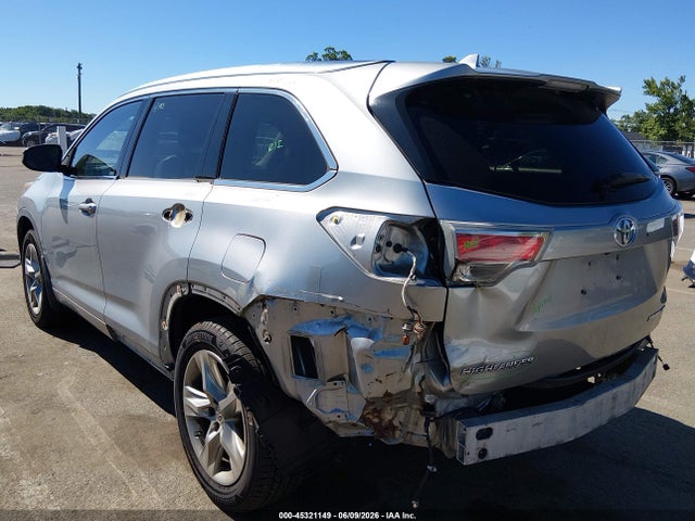 Aukcja sprzedaży 2014 Toyota Highlander Limited V6, vin: 5TDDKRFH9ES039574, numer aukcji: 45321149