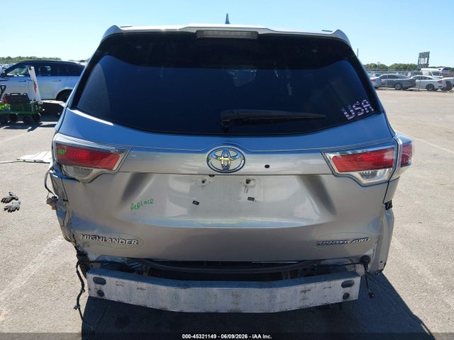 Aukcja sprzedaży 2014 Toyota Highlander Limited V6, vin: 5TDDKRFH9ES039574, numer aukcji: 45321149