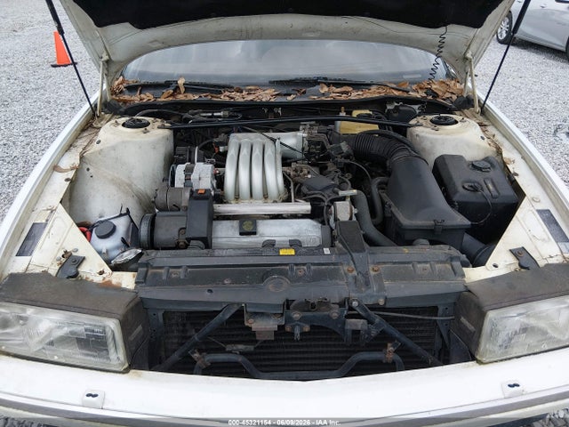 45321154 :رقم المزاد ، 1G6VS338XNU125397 vin ، 1992 Cadillac Allante مزاد بيع