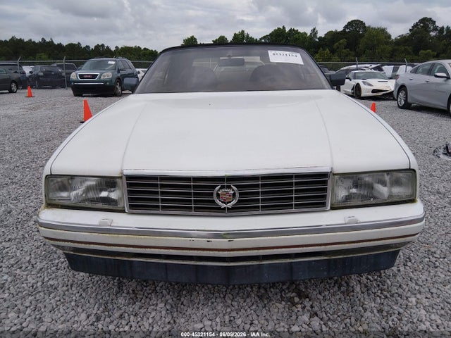 45321154 :رقم المزاد ، 1G6VS338XNU125397 vin ، 1992 Cadillac Allante مزاد بيع