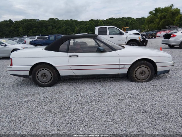 45321154 :رقم المزاد ، 1G6VS338XNU125397 vin ، 1992 Cadillac Allante مزاد بيع