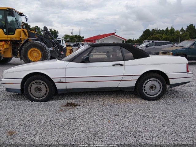 45321154 :رقم المزاد ، 1G6VS338XNU125397 vin ، 1992 Cadillac Allante مزاد بيع