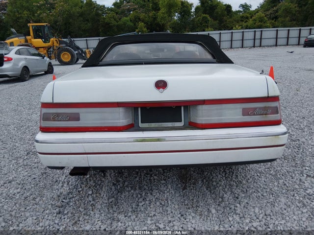 45321154 :رقم المزاد ، 1G6VS338XNU125397 vin ، 1992 Cadillac Allante مزاد بيع