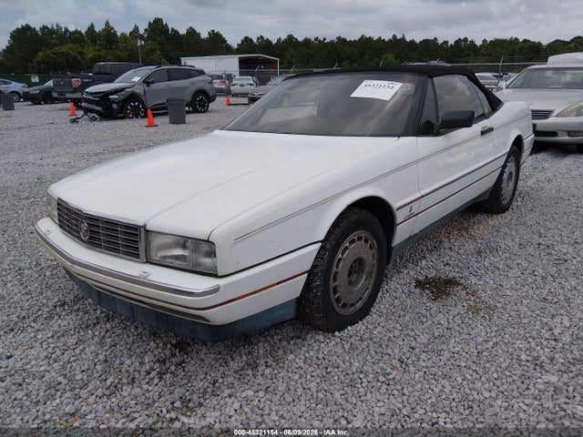 45321154 :رقم المزاد ، 1G6VS338XNU125397 vin ، 1992 Cadillac Allante مزاد بيع