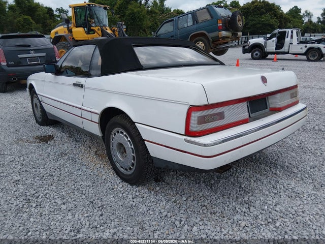 45321154 :رقم المزاد ، 1G6VS338XNU125397 vin ، 1992 Cadillac Allante مزاد بيع