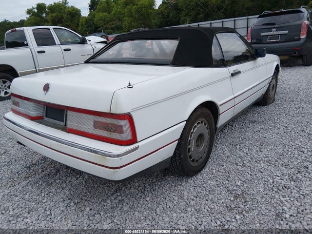45321154 :رقم المزاد ، 1G6VS338XNU125397 vin ، 1992 Cadillac Allante مزاد بيع