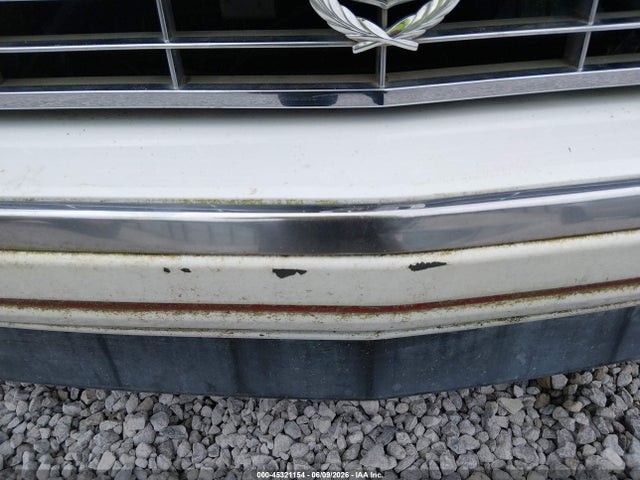 45321154 :رقم المزاد ، 1G6VS338XNU125397 vin ، 1992 Cadillac Allante مزاد بيع